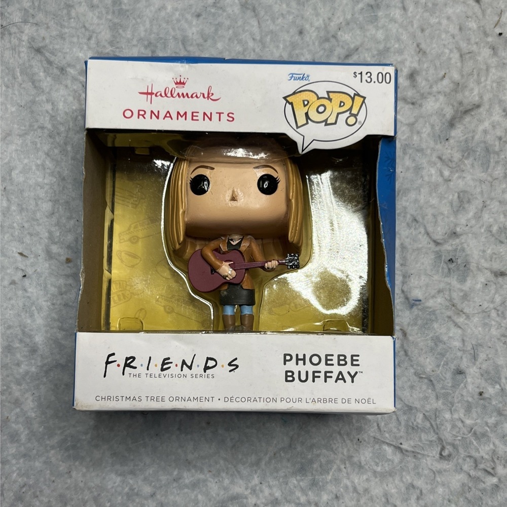 Funko Pop! Hallmark‎ Christmas Tree Ornaments FRIENDS - Phoebe Buffay